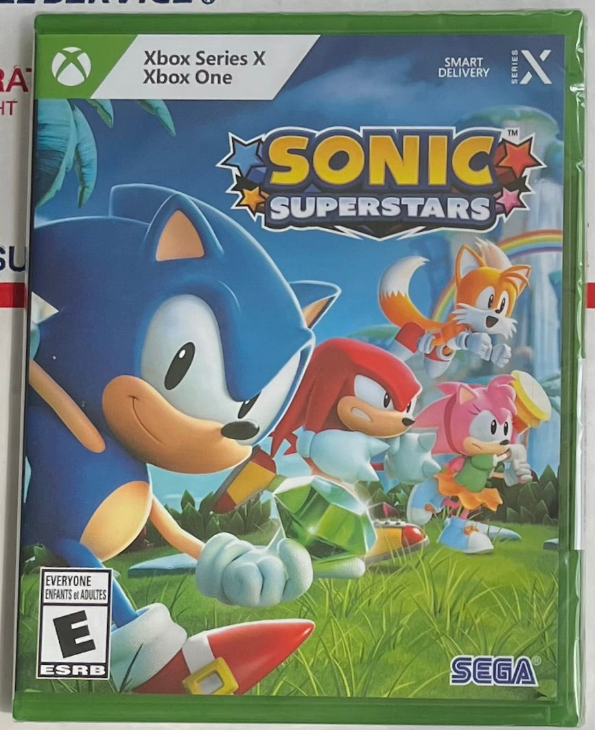 Xbox Series X Xbox One Sonic Superstars SEGA Video Game