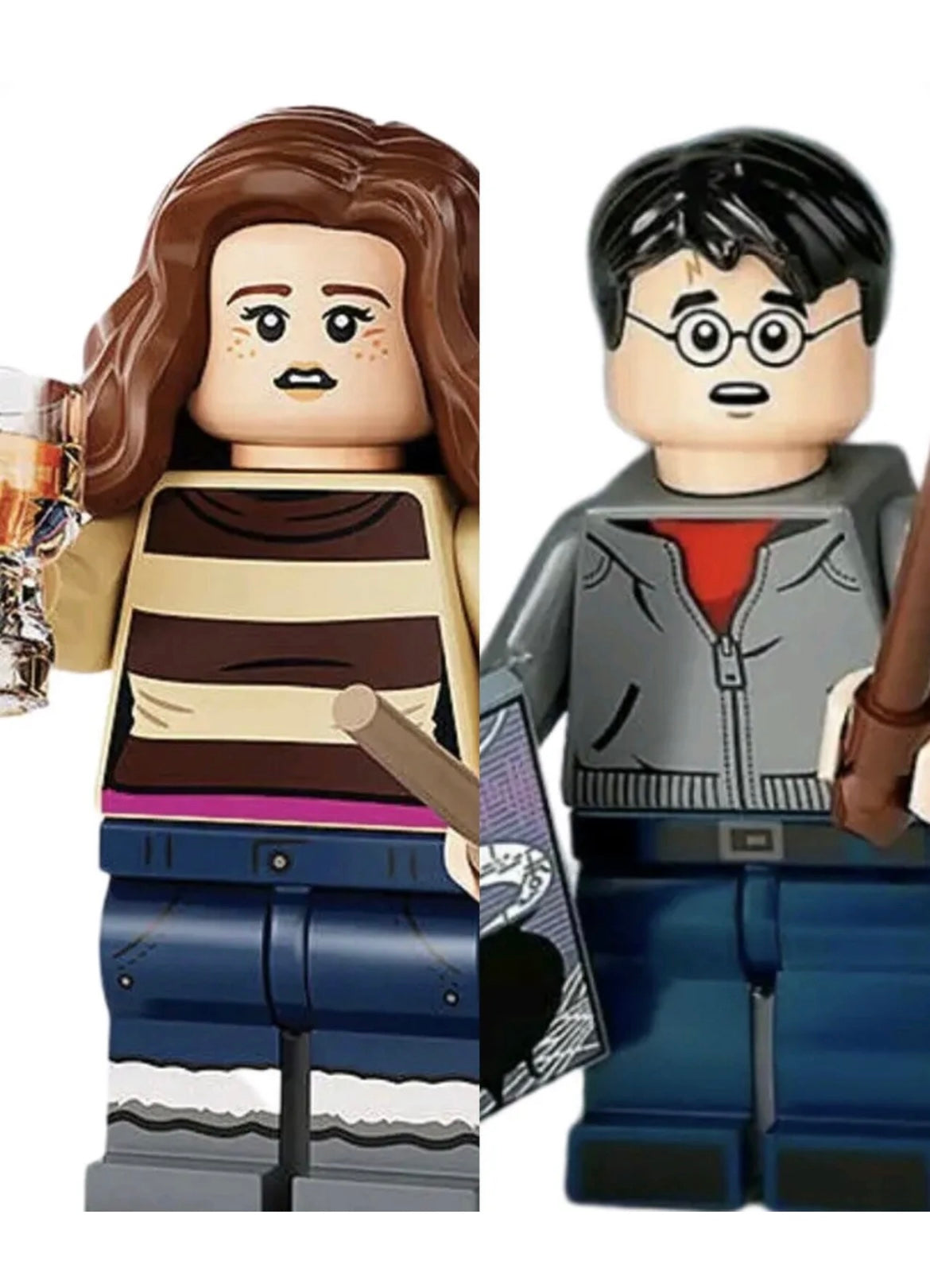 LEGO Harry Potter Series Limited Edition Harry Hermione Professor Sprout & Ron Minifigure 71028 BUNDLE/LOT