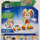 Jakks Sonic 4" Inch Wave 25 Cream Articulated Figure