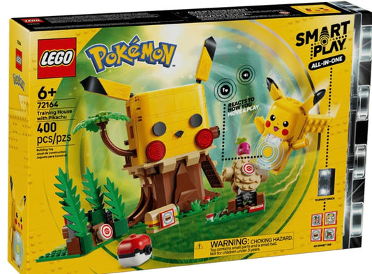 LEGO Pokémon Training House with Pikachu 72164