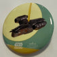 2022 SDCC Hallmark Star Wars Mandalorian Razor Crest Keepsake Pin Button