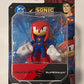 Jakks DC Sonic 2.5" Knuckles as Superman Articulated Action Figure