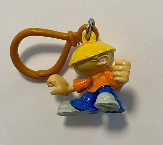 Tech2Go Codename: Kids Next Door Numbuh 4 Wally 1.5” Collection Backpack Clip (Used)