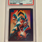 2024 Topps Star Wars Galaxy Victory and Defeat Blue Refractor 131/150 #58 MINT (PSA 9)