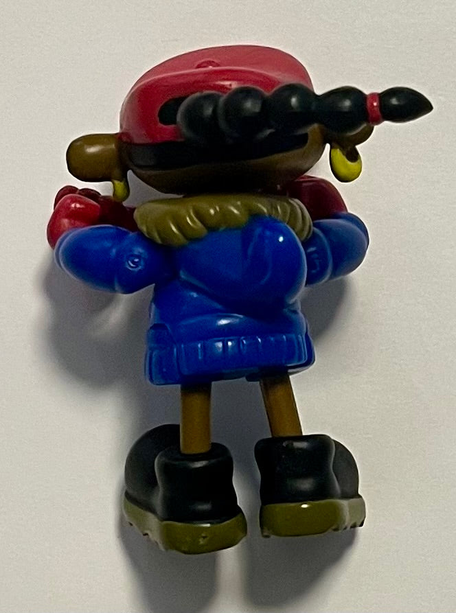 Codename: Kids Next Door Numbuh 5 Abby 3” Articulated Figure (Arctic Version) (Loose Joints) (Used)