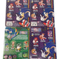 ReSaurus Sonic Adventure Amy Rose, Sonic, Knuckles, and Miles Tails Prower Action Figure BUNDLE/LOT