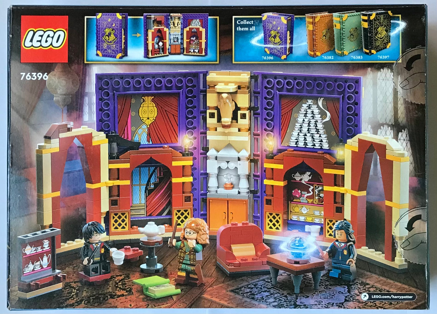 LEGO Harry Potter Hogwarts Moment: Divination Class Set 76396