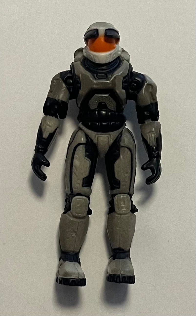 Joyride Studios Halo Mini Series Slayer White Spartan 3” Action Figure (Used)