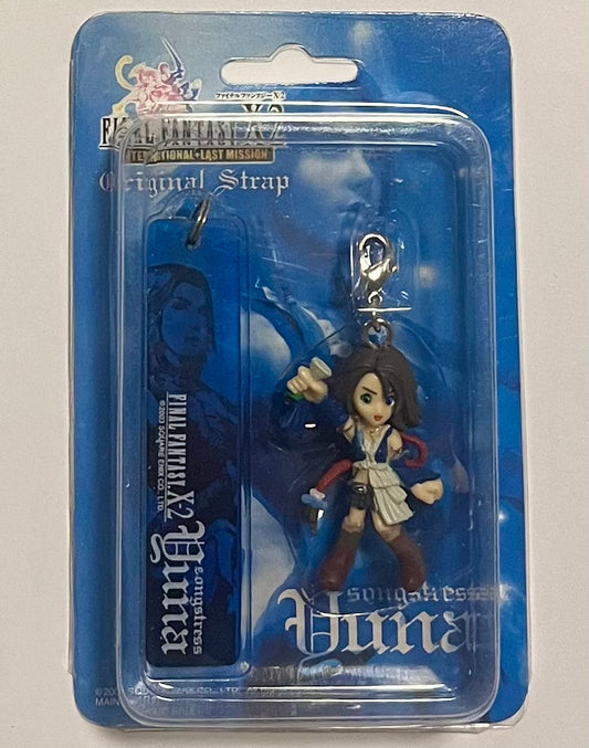 Final Fantasy X-2 (10-2) Songstress Yuna Original Character Strap Keychain