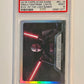 2016 Topps Star Wars Asajj Ventress’ LGHTS Evolution of the Lightsaber #EL-5 MINT (PSA 9)