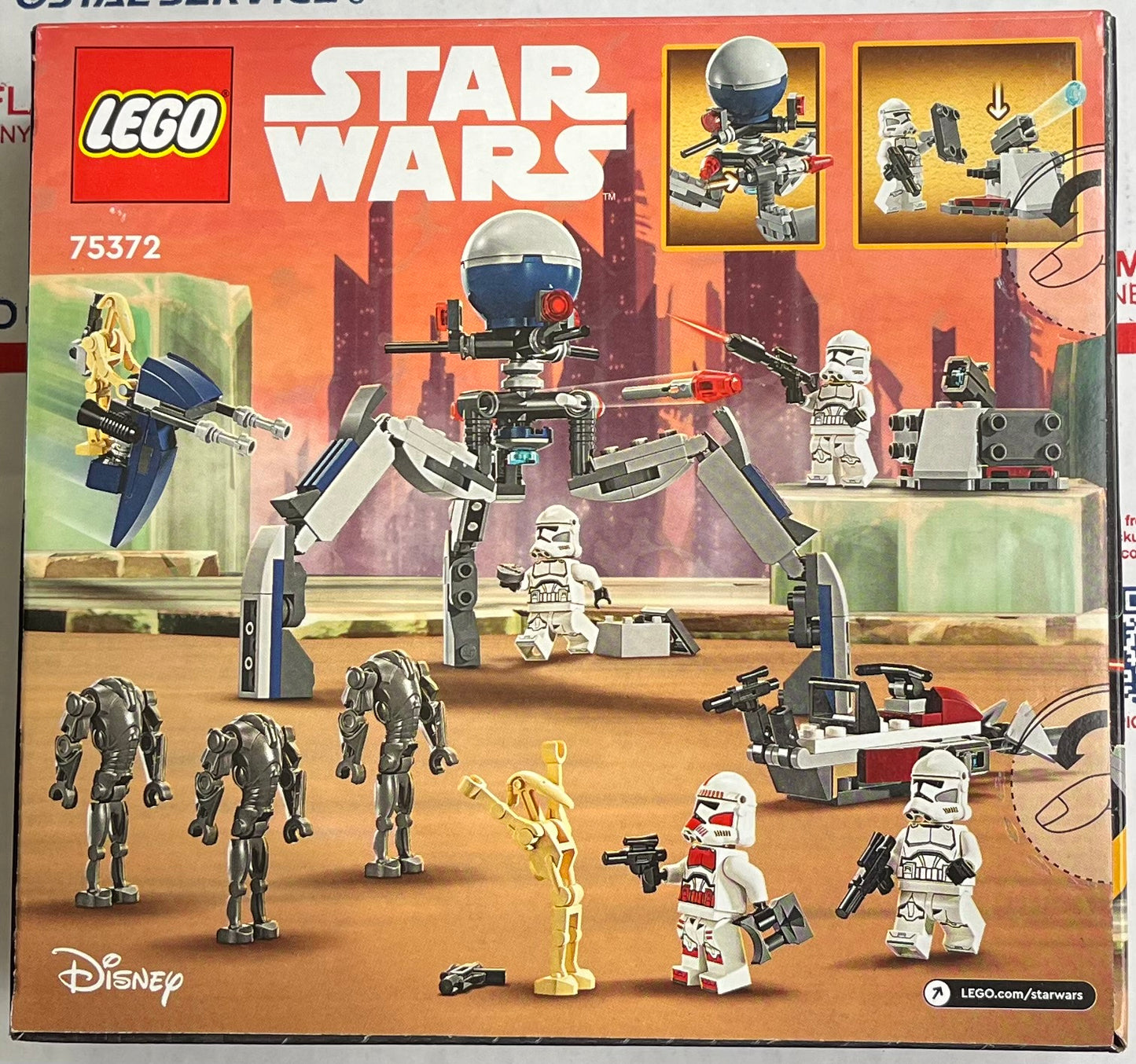 LEGO Star Wars Clone Trooper & Battle Droid Battle Pack #75372