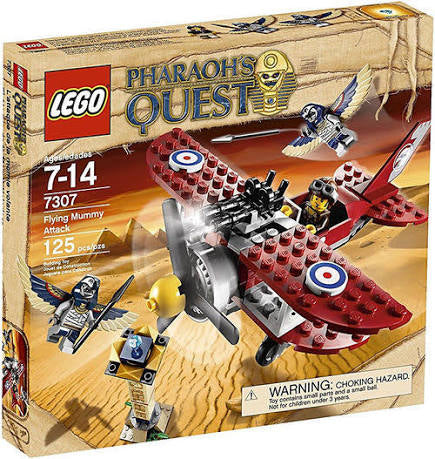 LEGO Pharaoh’s Quest Flying Mummy Attack Set 7325
