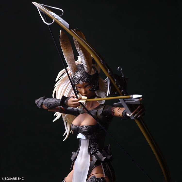 Play Arts Shin Final Fantasy XII (12) Fran Action Figure