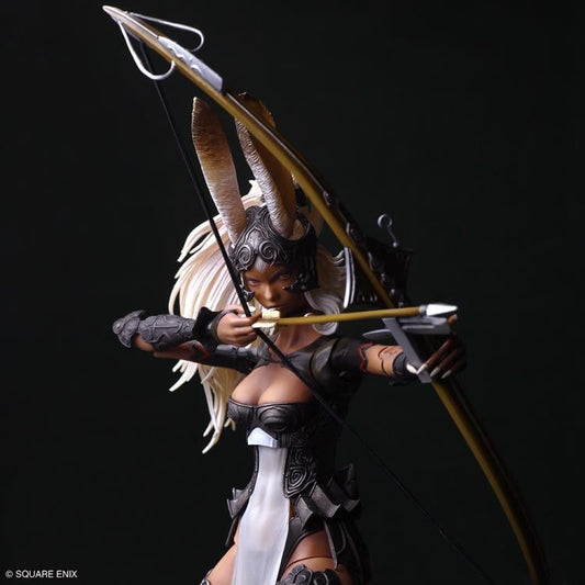 Play Arts Shin Final Fantasy XII (12) Fran Action Figure