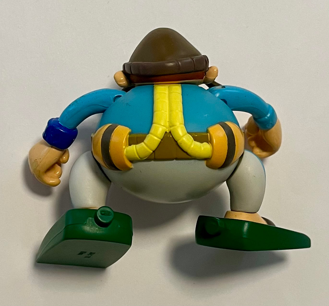 Codename: Kids Next Door Numbuh 2 Hoagie 3” Articulated Figure (S.K.I.D.O.O.D. Version) (Loose Joints) (Used)