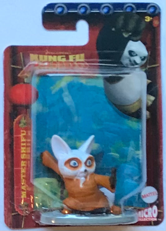 Mattel Micro Collection DreamWorks Kung Fu Panda Master Shifu