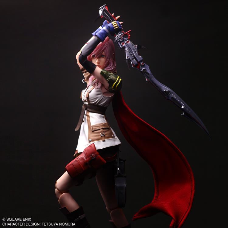 Play Arts Shin Final Fantasy XIII (13) Lightning Action Figure