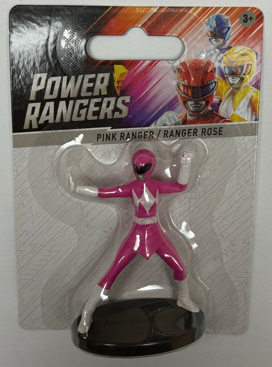 Just Play Hasbro Power Rangers Pink Power Ranger Mini Figurine