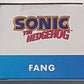 Jakks Sonic 2.5" Inch Boxed Fang Figure Wave 17 Checklane