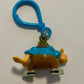 Tech2Go Codename: Kids Next Door Numbuh 2 Hoagie 1.5” Collection Backpack Clip (Used)