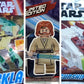 LEGO Star Wars Limited Edition Obi-Wan Kenobi Minifigure Foil Pack Bag BUNDLE/LOT