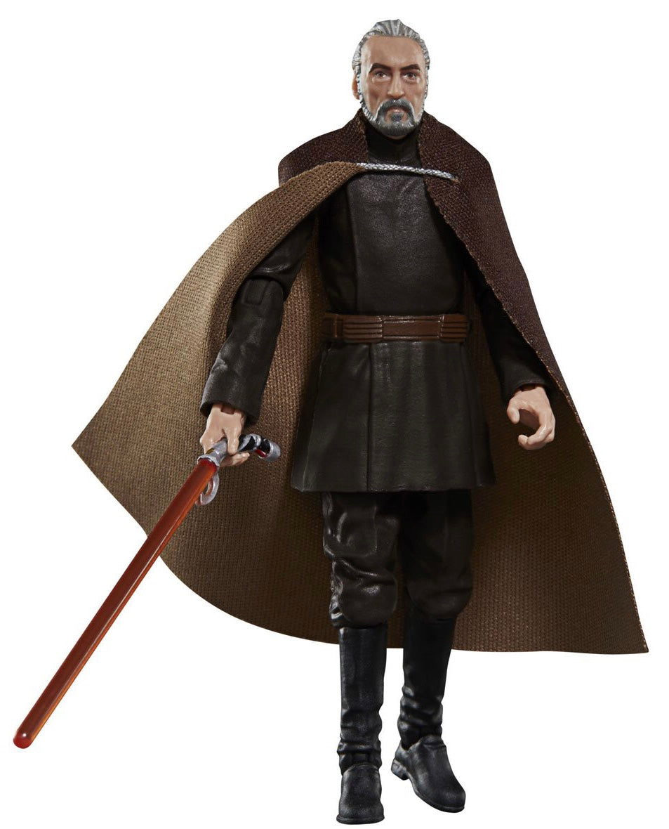 (Pre-Order) Star Wars: Attack of the Clones The Vintage Collection Count Dooku 3 3/4-Inch Kenner Figure