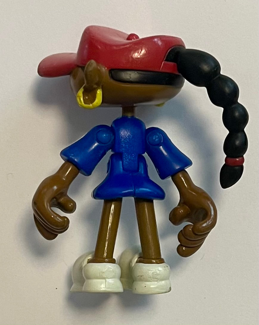 Codename: Kids Next Door Numbuh 5 Abby 3” Articulated Figure (Used)