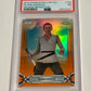2019 Topps Chrome Legacy Star Wars Island Exercise Orange Refractor 18/25 #188 NM (PSA 7)