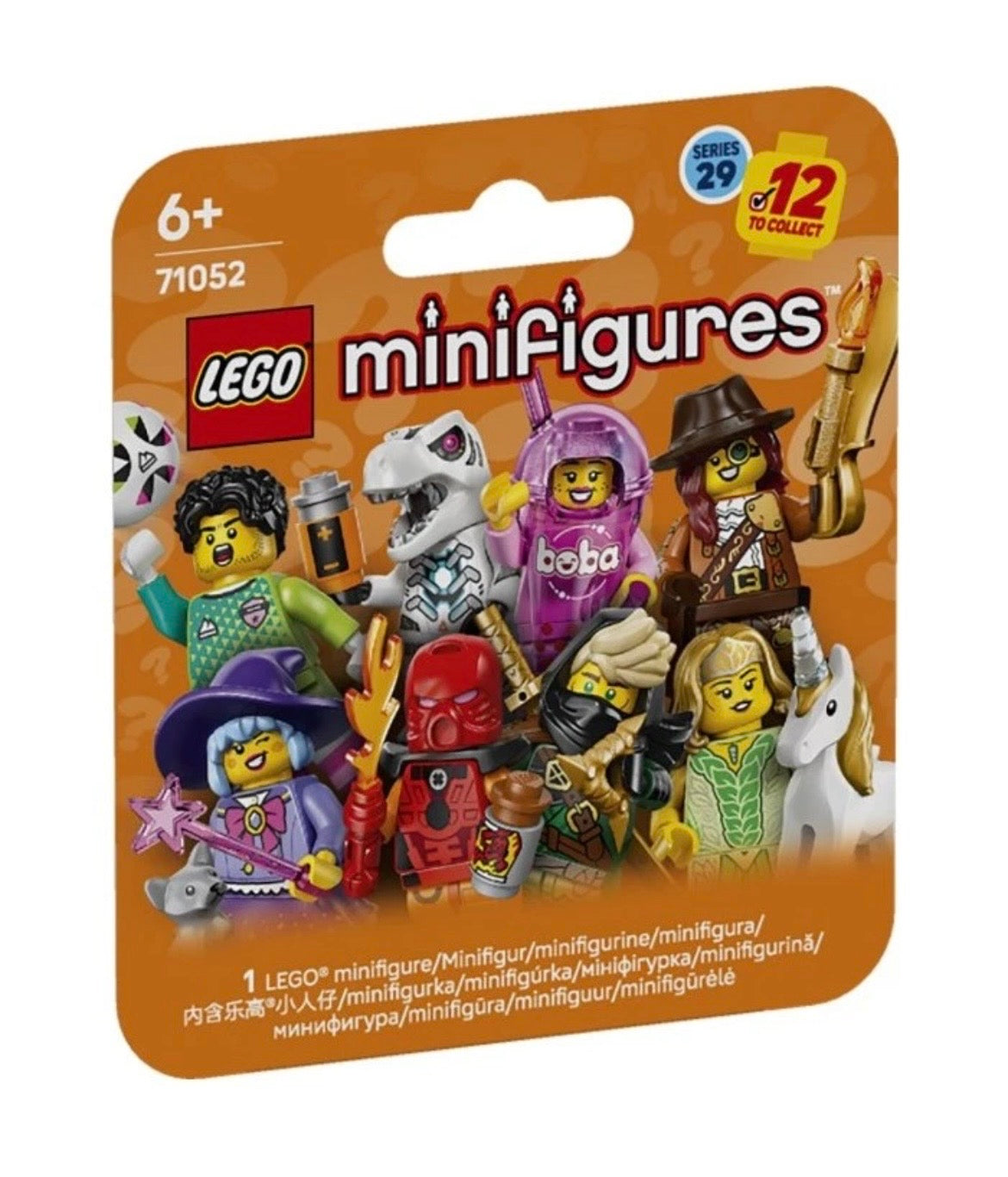 LEGO Series 29 Bionicle Toa Tahu Cosplayer Minifigure 71052