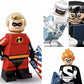 LEGO Disney Series Limited Edition Edna Frozone & Mr. Incredible Minifigure 71024 BUNDLE/LOT