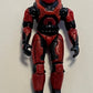 Joyride Studios Halo Mini Series Slayer Red Spartan 3” Action Figure (Used)