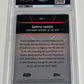 2024 Topps Chrome Black Star Wars Darth Vader Embrace the Dark Side Orange Refractor 12/25 #1 MINT (PSA 9)