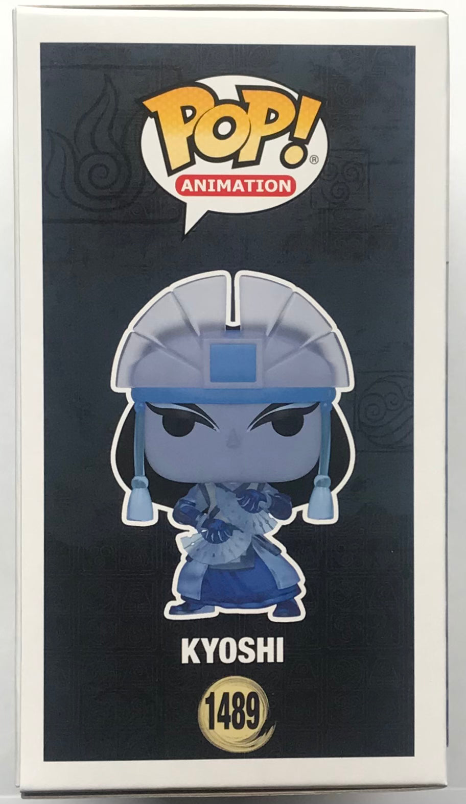 Pop! Avatar: The Last Airbender Kyoshi Vinyl Figure #1489 - Entertainment Earth Exclusive