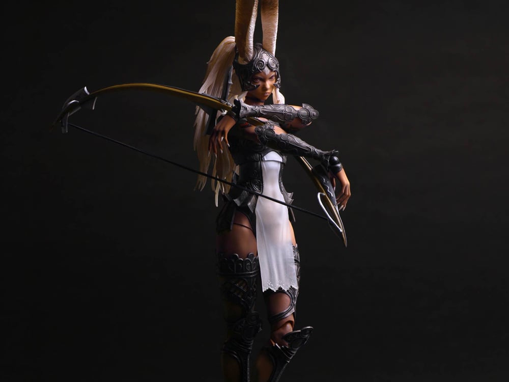 Play Arts Shin Final Fantasy XII (12) Fran Action Figure
