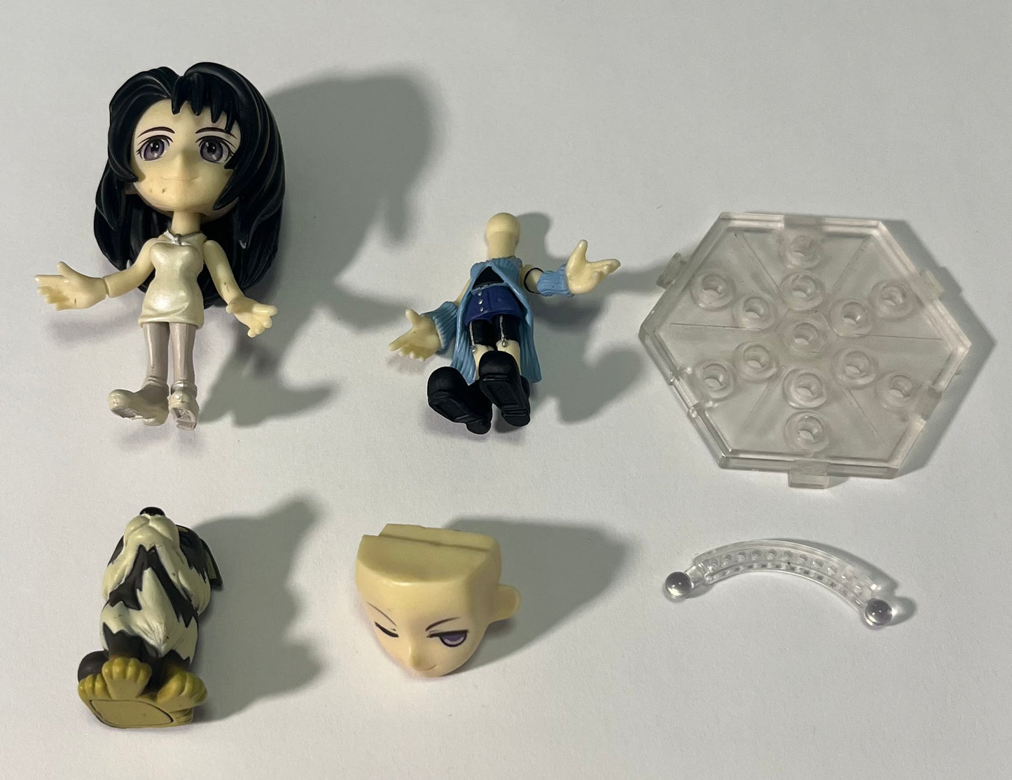 Trading Arts Kai Final Fantasy VIII (8) Mini Rinoa Heartilly Figure (Used) (Incomplete)
