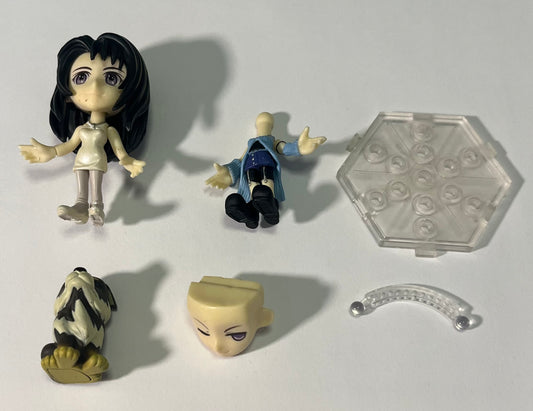 Trading Arts Kai Final Fantasy VIII (8) Mini Rinoa Heartilly Figure (Used) (Incomplete)