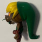 The Legend Of Zelda Majora's Mask Deku Link Action Figure 2000 Epoch Figure (Used)