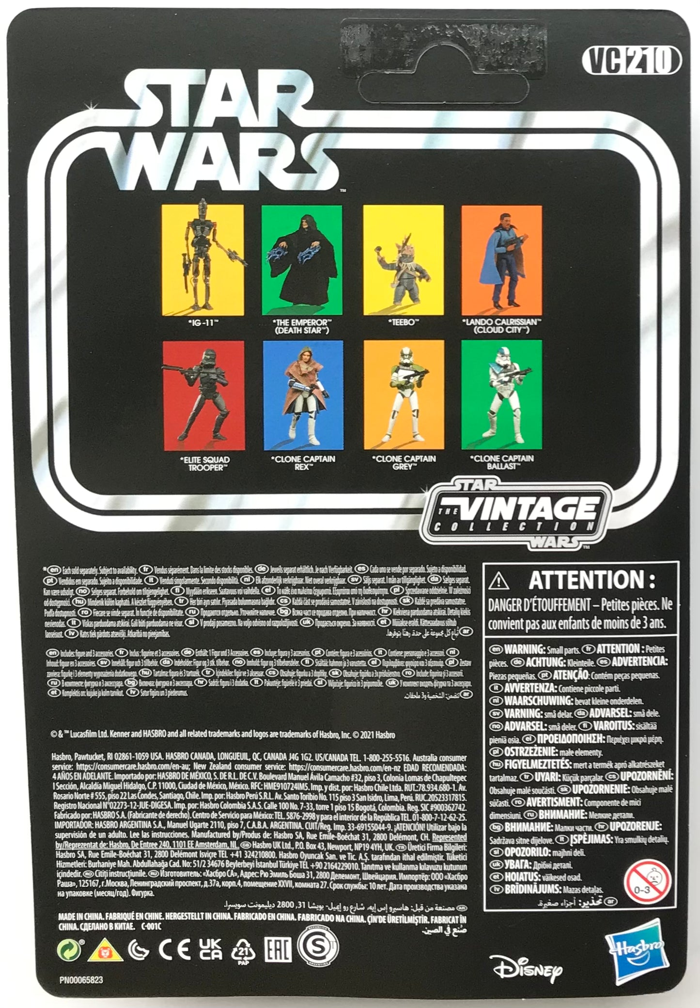 Unpunched Star Wars: The Bad Batch The Vintage Collection Clone Captain Ballast 3 3/4-Inch Kenner Figure