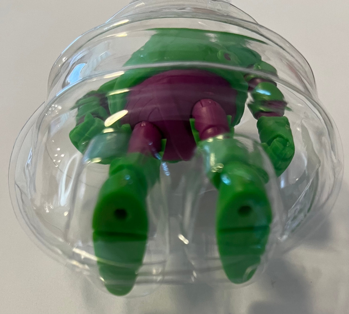 Jakks DC Sonic 2.5" Dr. Eggman as Lex Luthor Articulated Figure Series 2