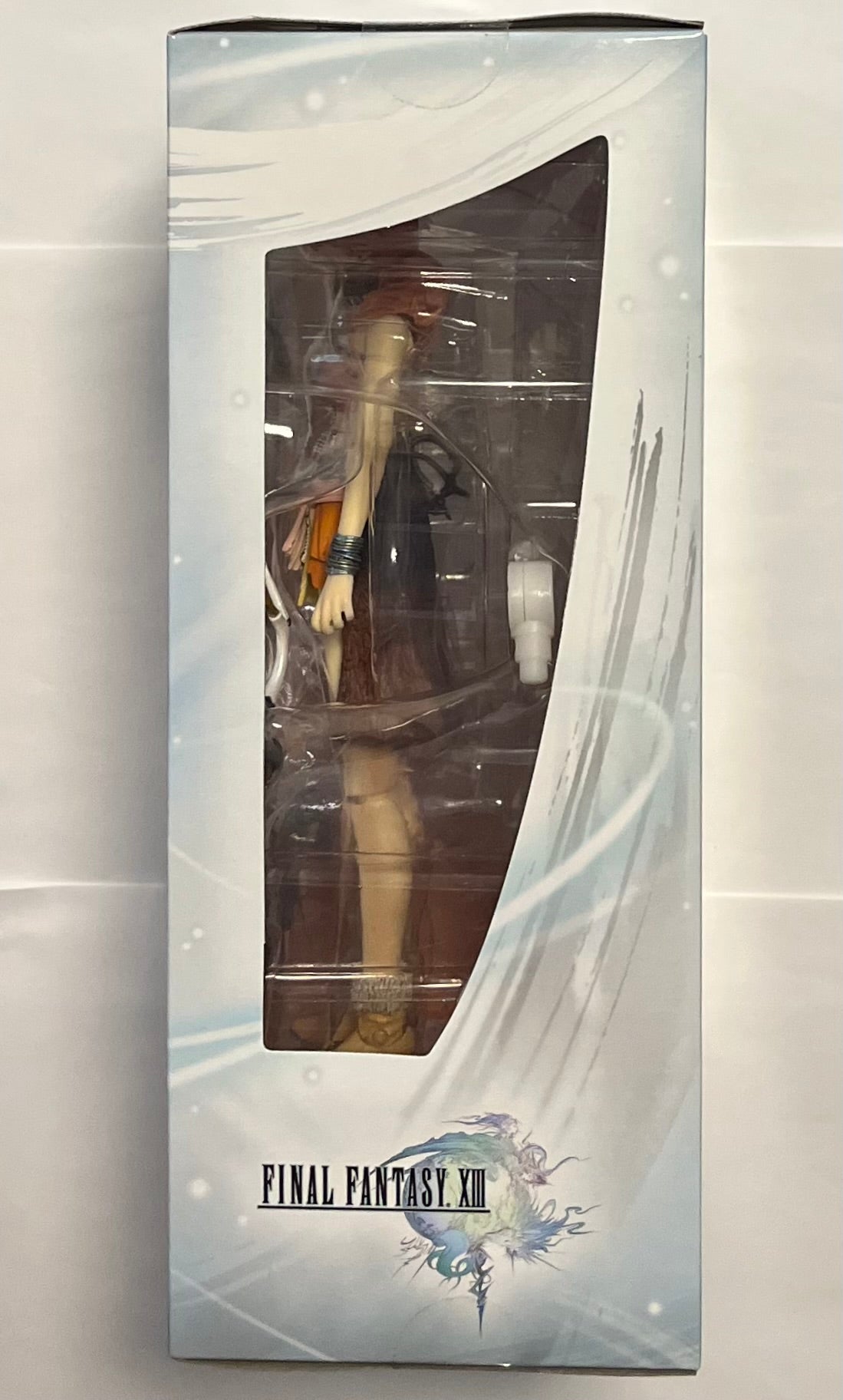 Play Arts Kai Final Fantasy XIII (13) Vanille Figure (B Condition)