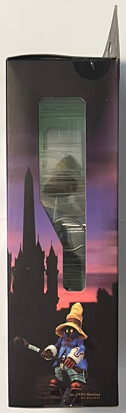 Play Arts Final Fantasy IX (9) Vivi Ornitier Action Figure (B Condition)