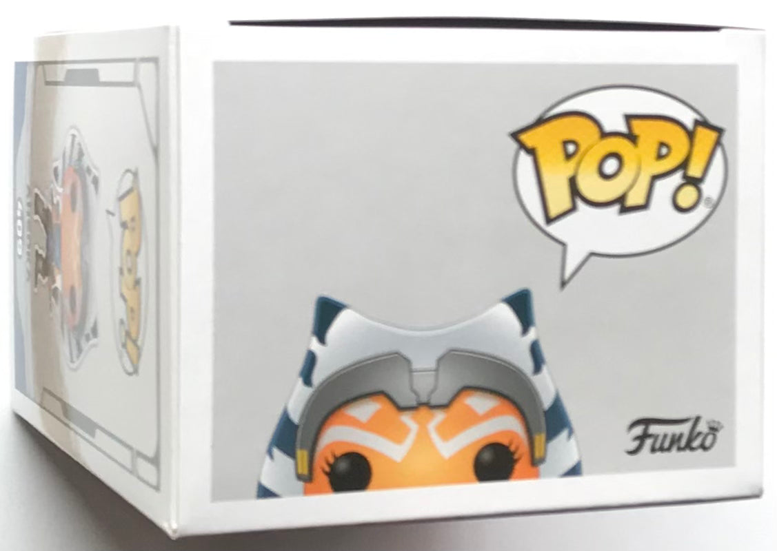 Pop! Star Wars: The Clone Wars Ahsoka Pop! Vinyl Figure #409