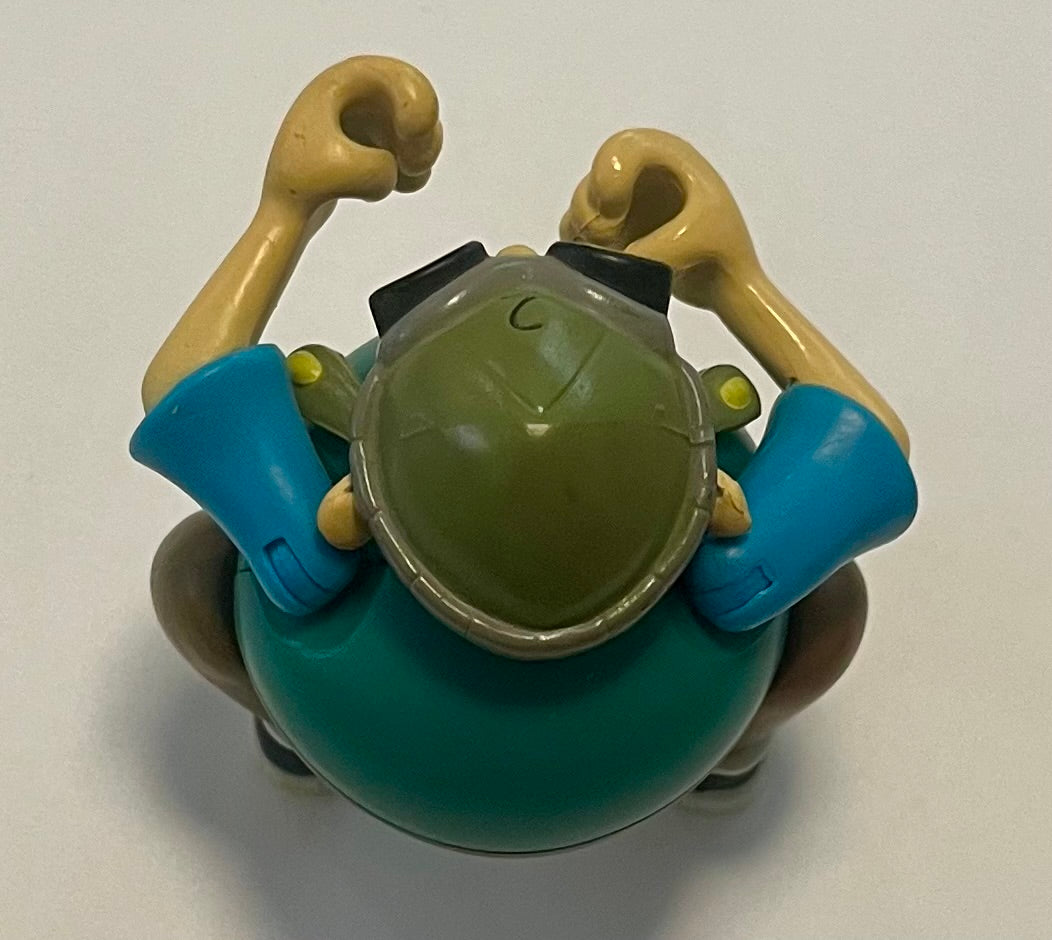 Codename: Kids Next Door Numbuh 2 Hoagie 3” Articulated Figure (B Condition) (Used)