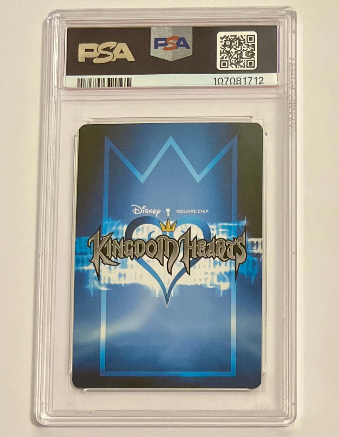 Disney Kingdom Hearts TCG Riku Heart Points Redemption Level 2 Promo NM (PSA 7)