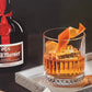 Grand Marnier Rocks Glass