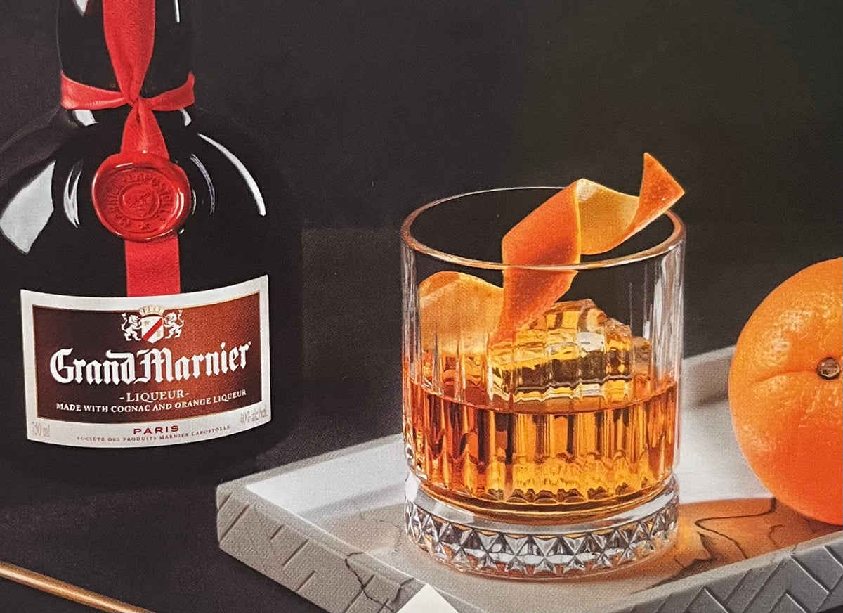 Grand Marnier Rocks Glass