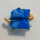 Tech2Go Codename: Kids Next Door Numbuh 2 Hoagie 1.5” Collection Parachuter Figure (Used)