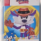 Jakks Sonic 2.5" Inch Boxed Fang Figure Wave 17 Checklane