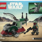 LEGO Star Wars Boba Fett’s Starship Microfighter Set 75344