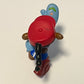 Codename: Kids Next Door Numbuh 5 Abby 1” M.I.C.R.O.S. Series 1 Figure (B Condition) (Used)